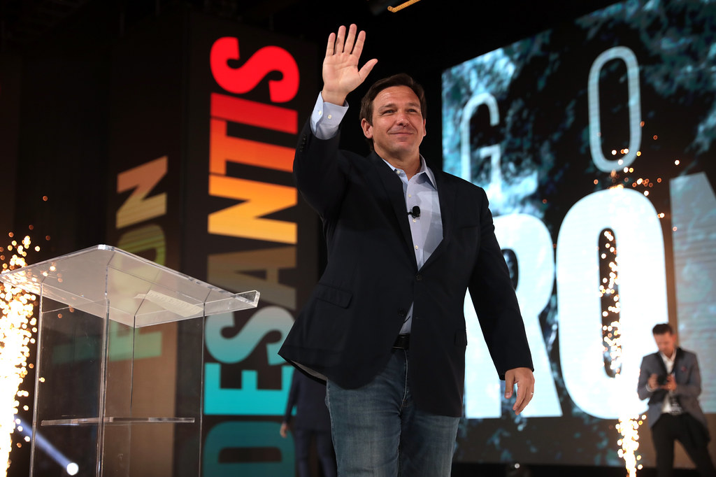 Ron DeSantis | Photo by Gage Skidmore