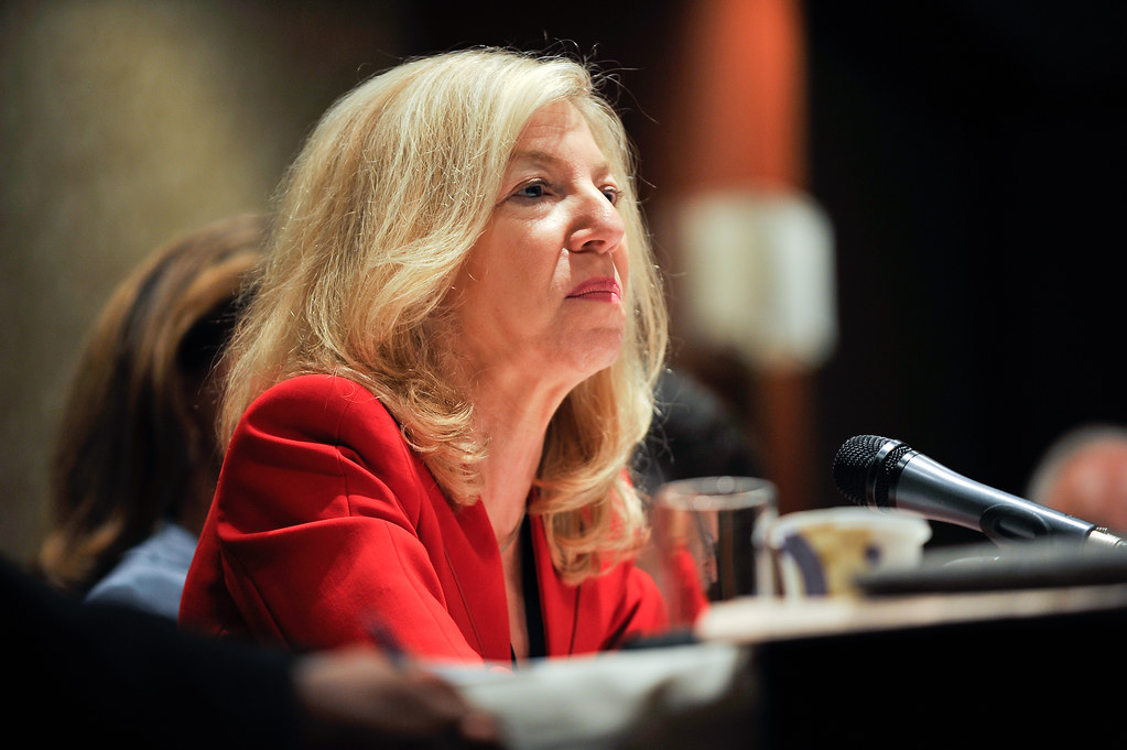 UPenn President Amy Gutmann at ServiceNation Panel