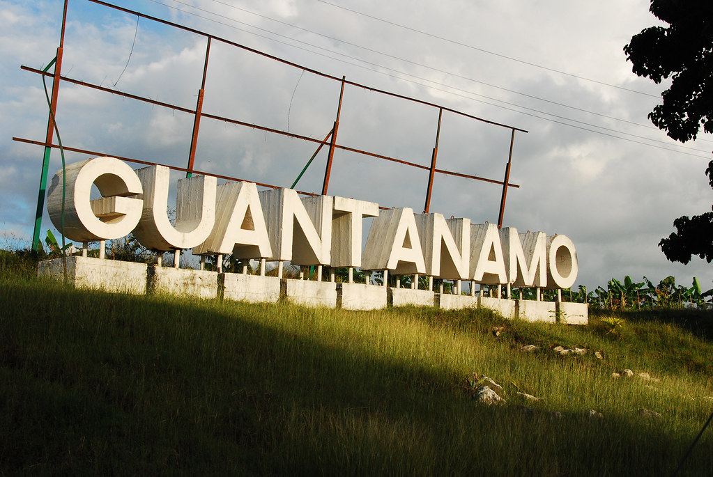 welcome to Guantanamo...