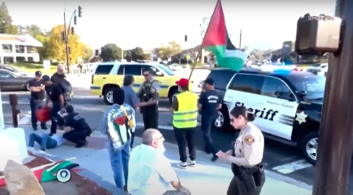 Charges Filed Against Man Arrested in Death of Jewish Protester During California Protest