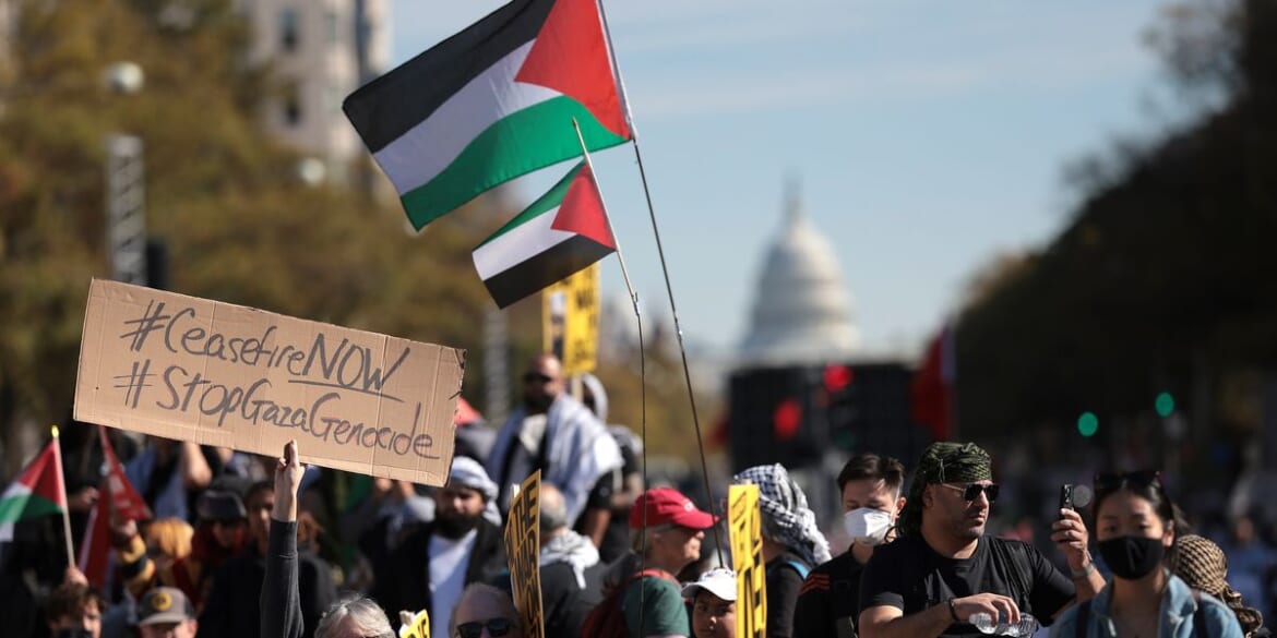 Council On American-Islamic Relations Gathers At Florida Capitol To Call For Ceasefire In Gaza