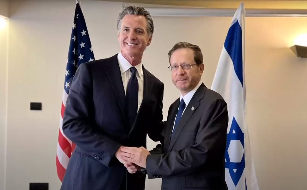 Gavin Newsom Fulfills Promise of Medical Aid to Israel, Aid to Gaza Awaits Action