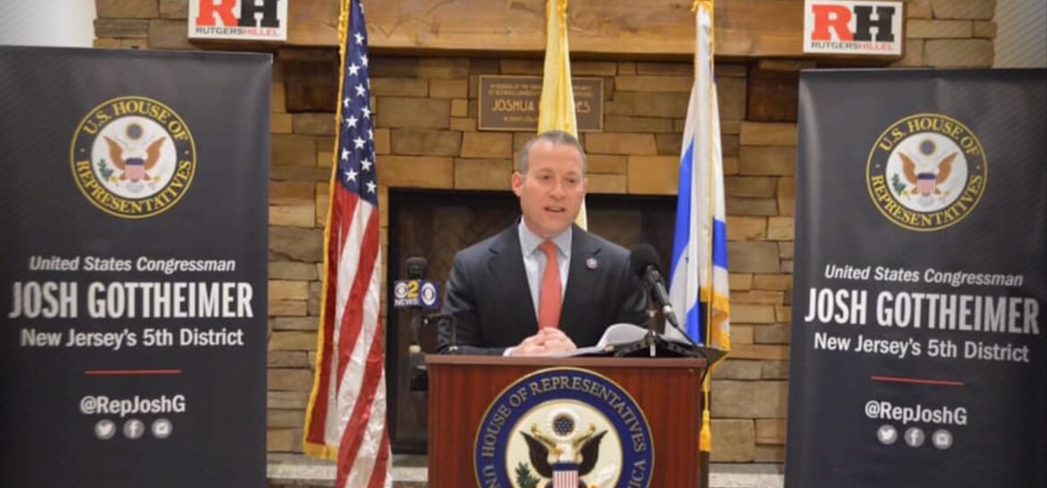 NJ Congressman Calls on DOE to Act Against Faith-Based Hate Crimes on College Campuses