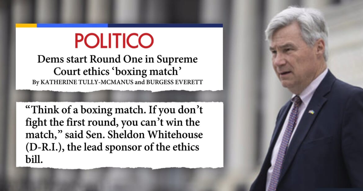 U.S. Supreme Court Adopts Formal Code of Ethics to Enhance Public Confidence