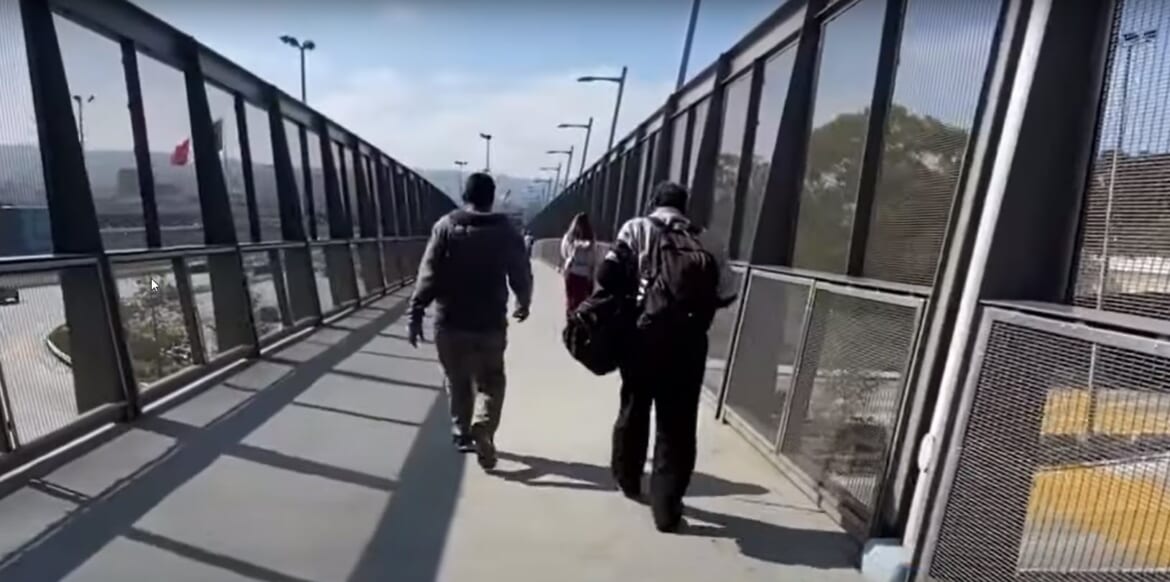 US-Mexico Border Pedestrian Crossing Reopens After Two-Month Closure