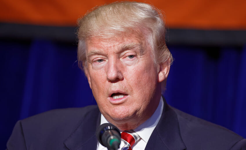 Donald J. Trump at Marriott Marquis NYC September 7th 2016