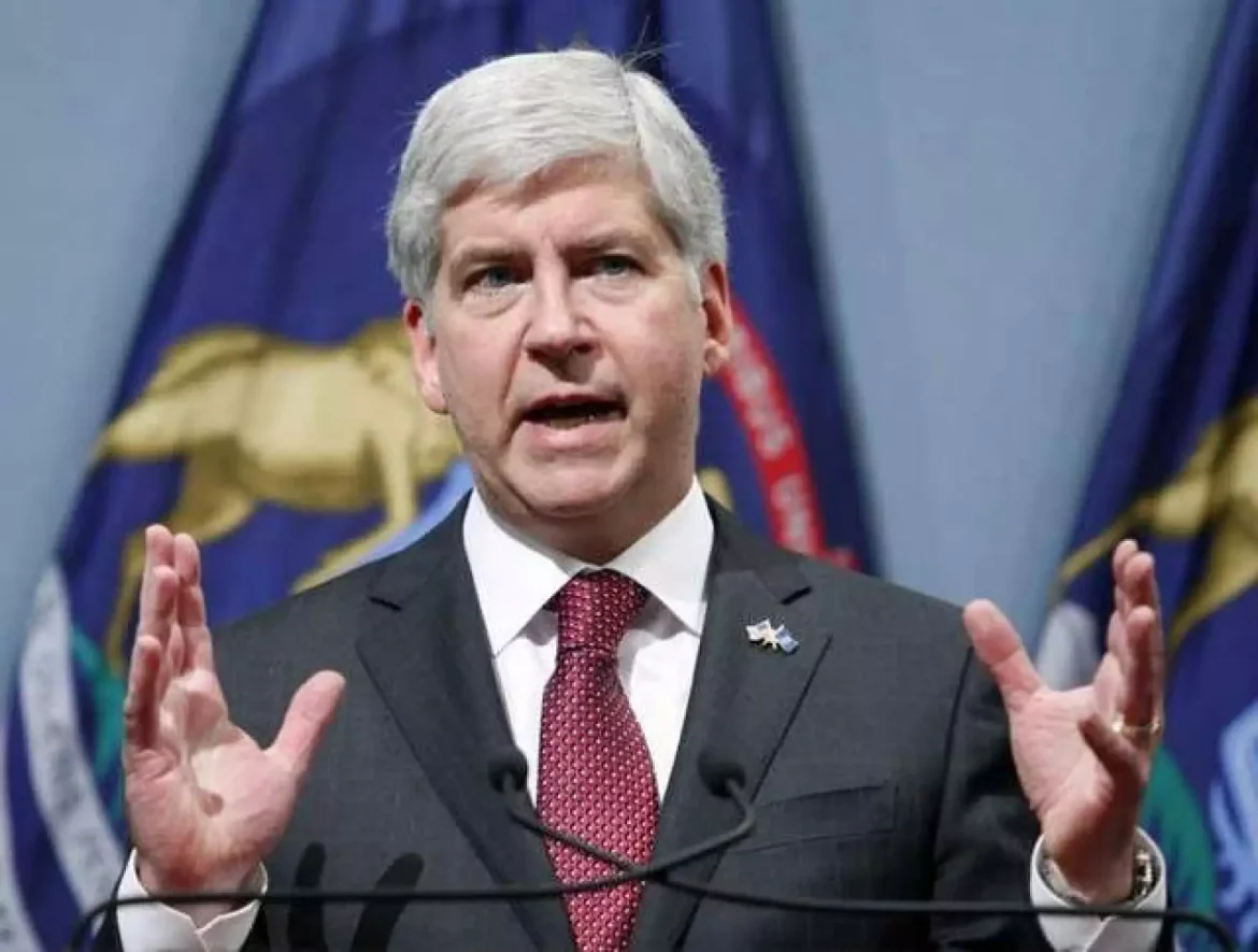 All Charges Against Former Michigan Governor Rick Snyder Dismissed in Flint Water Crisis