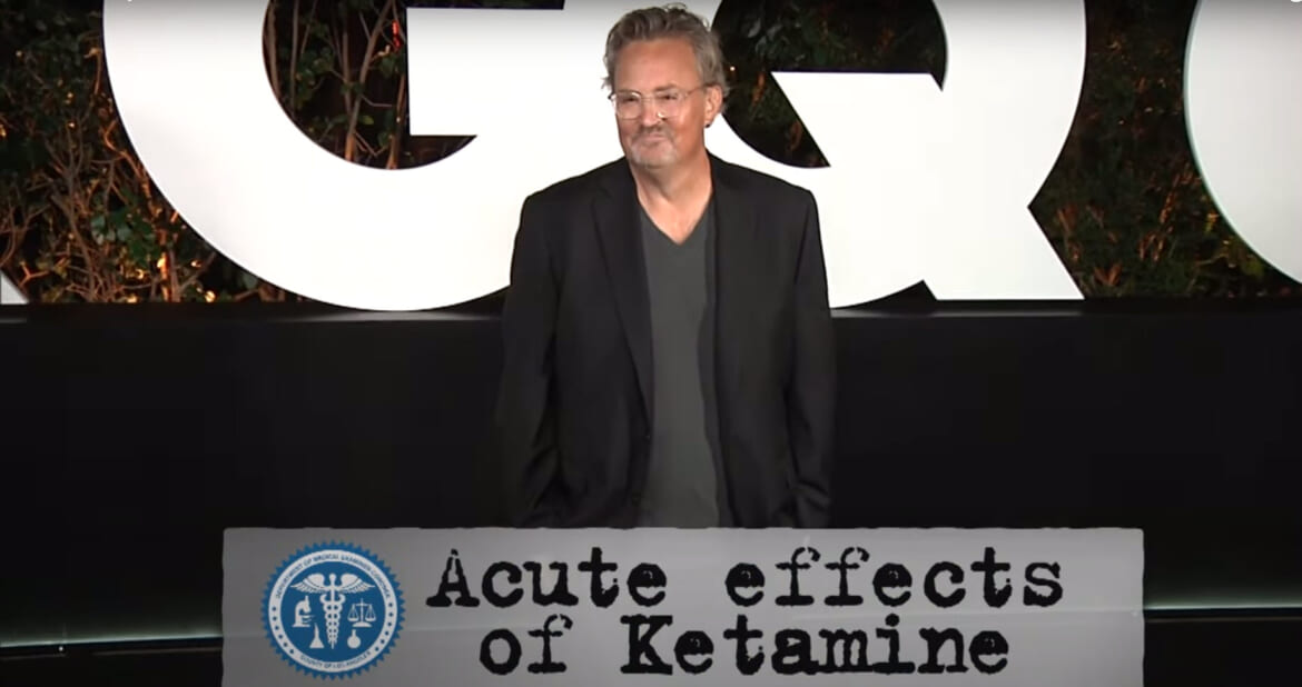 Autopsy Reveals Ketamine as a Contributing Factor in Matthew Perry's Cause of Death