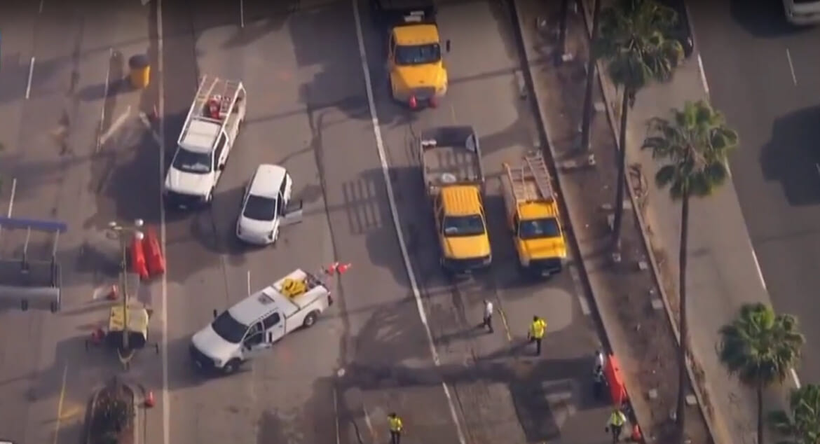 Holiday Travel Disrupted as Pro-Palestinian Protest Blocks LAX Traffic