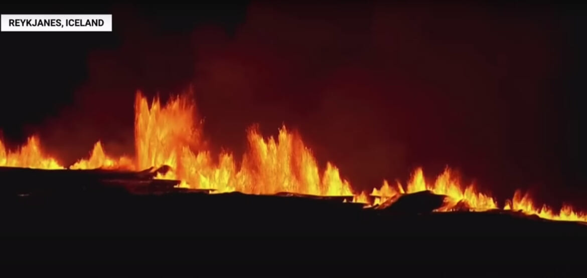 Icelandic Volcano Erupts, Spewing Lava and Sparking Evacuations