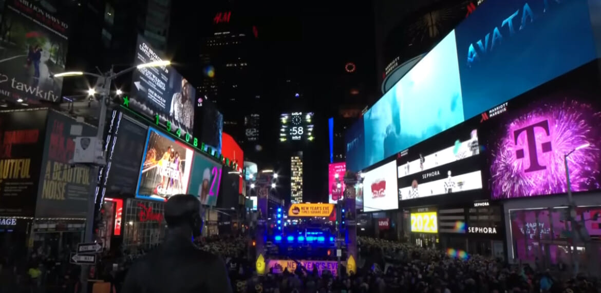 Shadows Over the Ball Drop: NYC Mayor Eyes Potential Protests, Tech, and Unpredictability at New Year's Eve