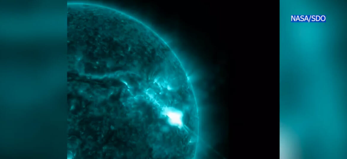 Sun Unleashes Solar Flare, Geomagnetic Storm Could Brush Earth