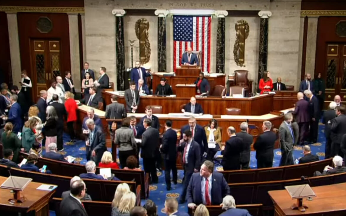 White House Blazes Back at GOP Impeachment Inquiry, Calling it "Baseless Political Stunt"