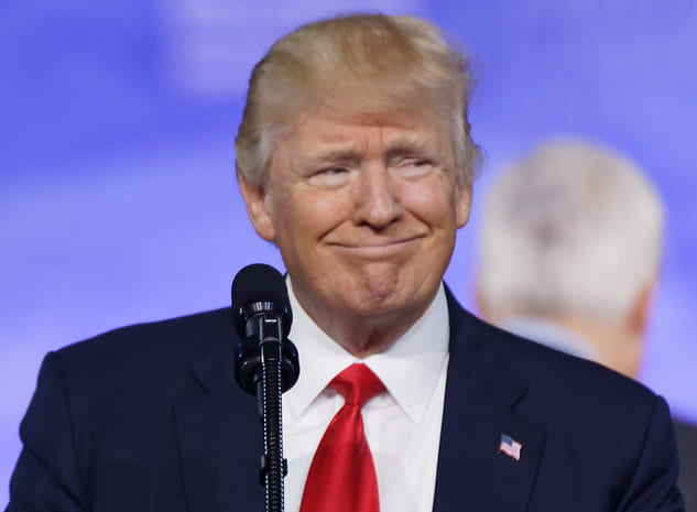 President of the United States Donald J. Trump at CPAC 2017 February 24th 2017 by Michael Vadon