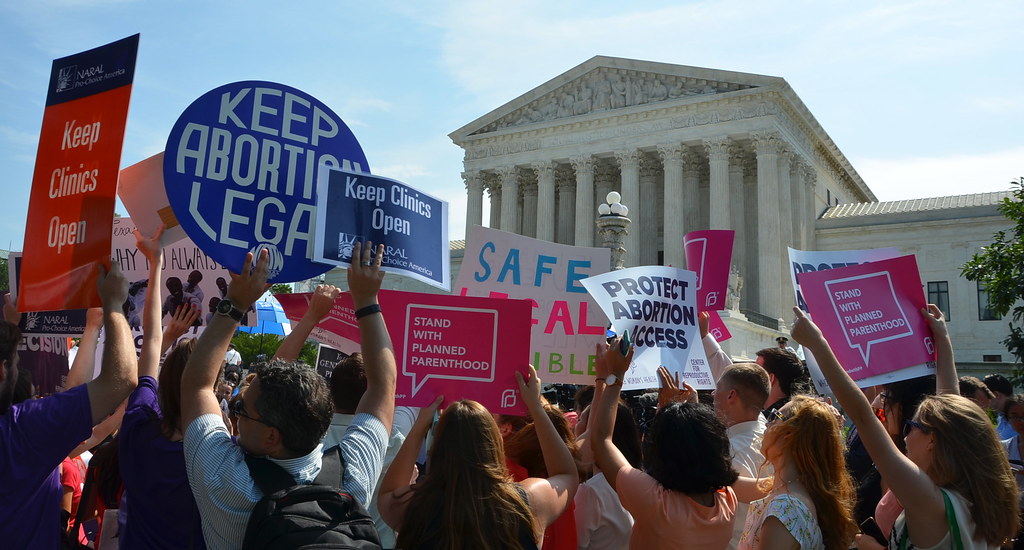 Supreme Court rally