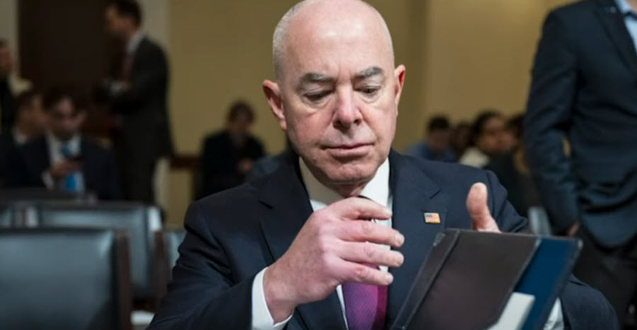 House Republicans Label Mayorkas 'Architect of Destruction' in Push for Impeachment Over Border Crisis