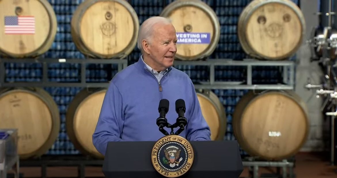 Biden Unveils Billions for Infrastructure Projects, Highlights Economic Growth in Wisconsin