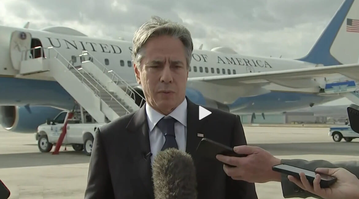 Secretary of State Antony Blinken Embarks on Critical Middle East Diplomatic Mission