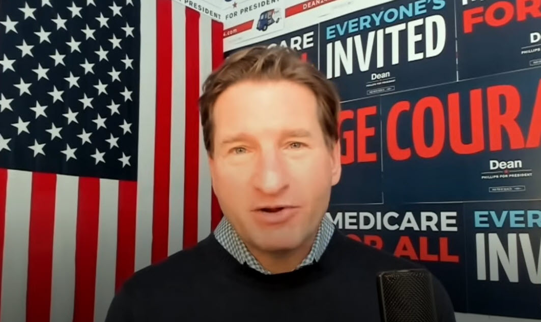 Dean Phillips Expresses Concerns: Trump May Trump Biden in New Hampshire Primary