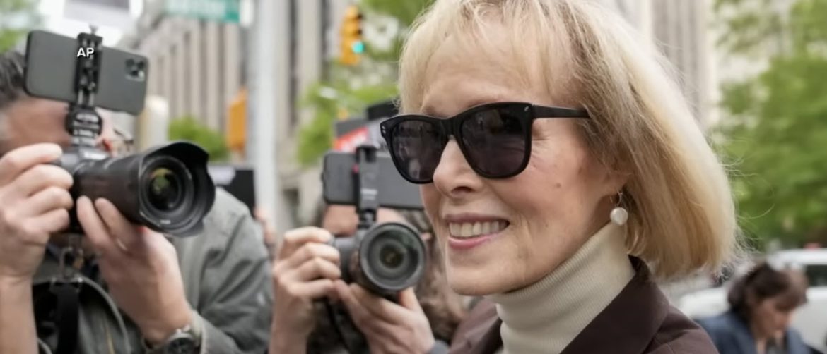 E. Jean Carroll Concludes Testimony in Defamation Case Against Donald Trump