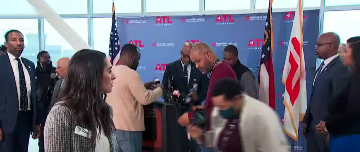 Georgia State and Airport Leaders Unite Against Human Trafficking at Hartsfield-Jackson International Airport