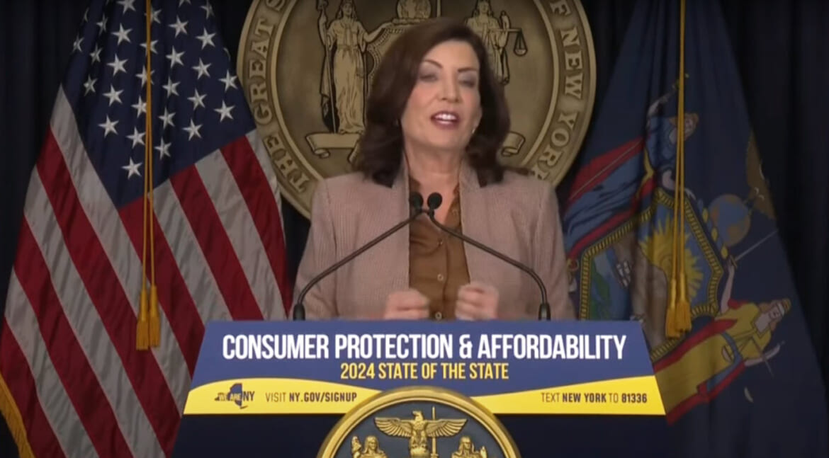Hochul Unveils Consumer-Centric Proposals for State of the State Address