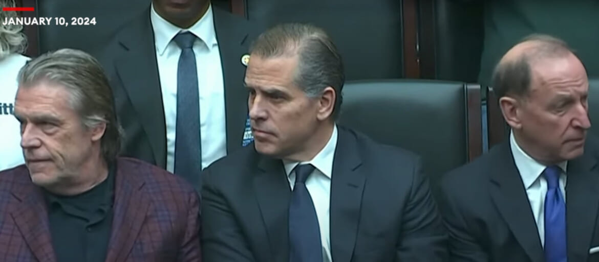 Hunter Biden Storms Out of Contempt Hearing, Tax Charges Await