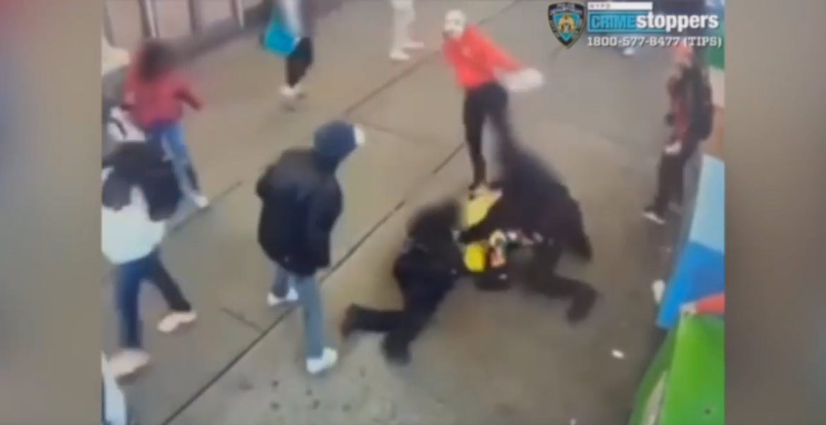 Outrage Grows as Suspects in Times Square NYPD Officer Attack Released on Bail