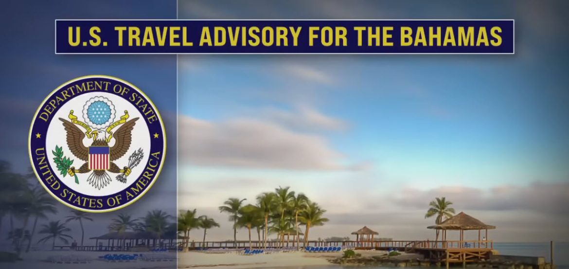 U.S. State Department Issues Travel Advisory for the Bahamas Amid Rising Violence
