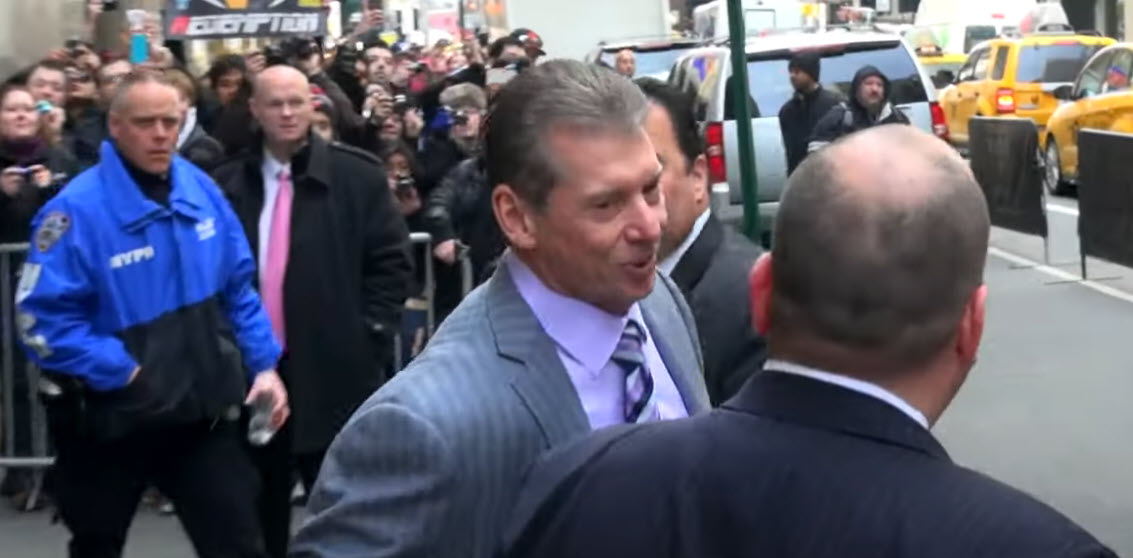 WWE's Vince McMahon Faces New Lawsuit Alleging Sex Trafficking