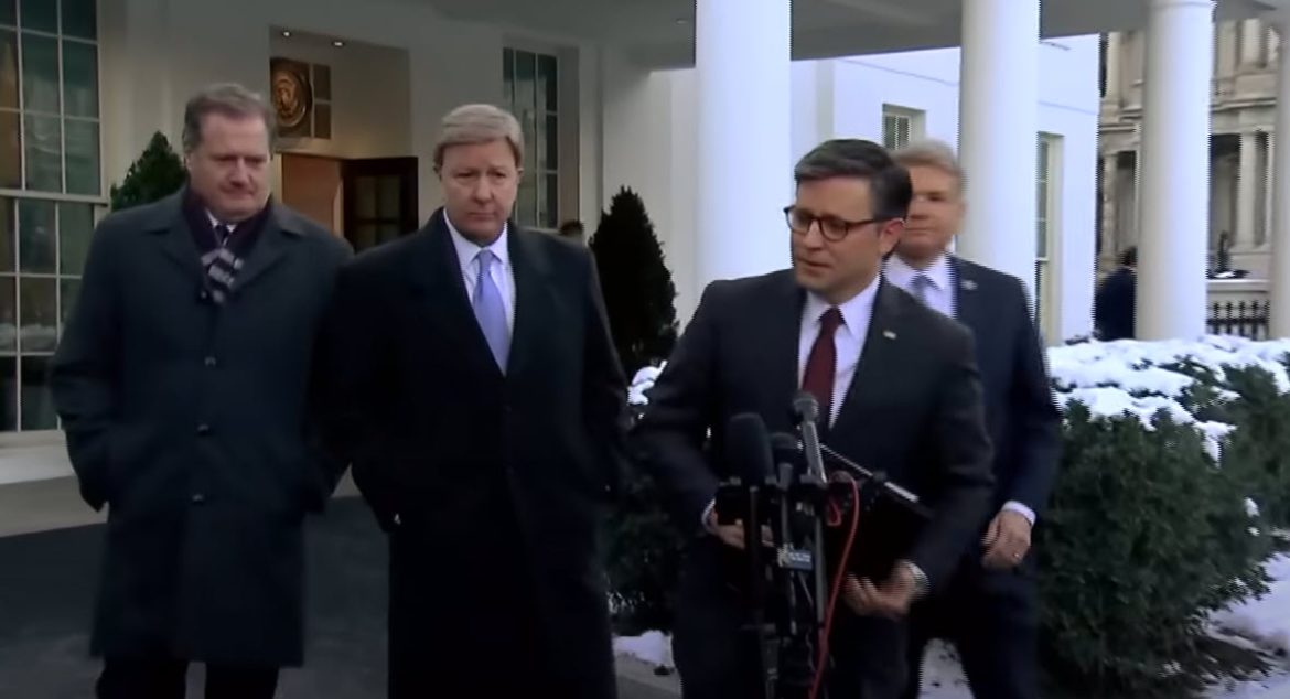 White House Expresses Hope Amid Uncertainty Over Senate Border Deal