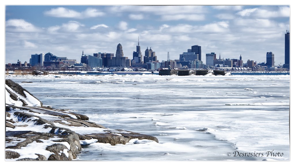 Buffalo NY Skyline