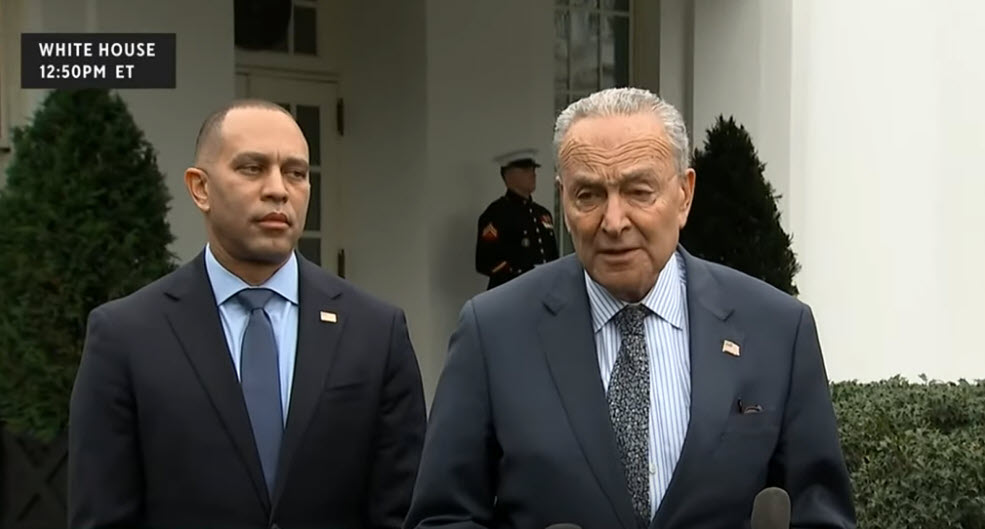 Biden Holds Crucial Meeting with Congressional Leaders Amid Looming Shutdown Threat
