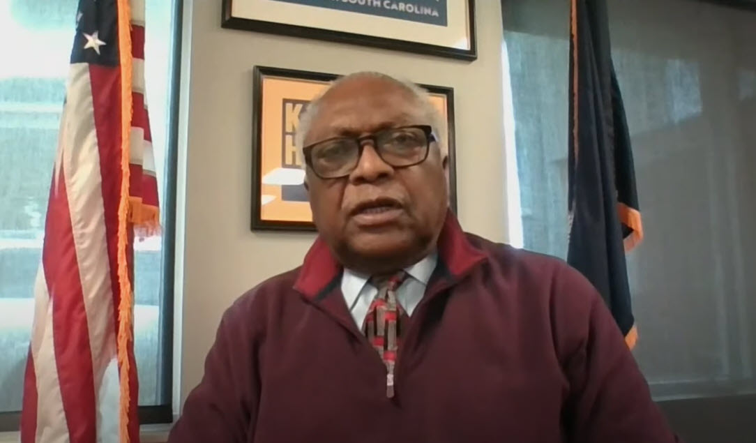 Clyburn Affirms Biden's Strong Support in the Black Community Following South Carolina Primary