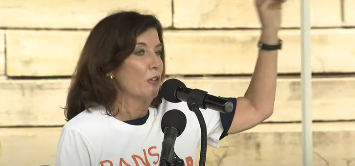 Governor Hochul Firmly Opposes Potential Trump-Backed Federal Abortion Ban