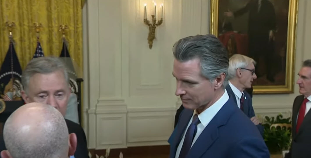 Governor Newsom Takes a Stand Against Abortion Travel Bans in National Ad Campaign