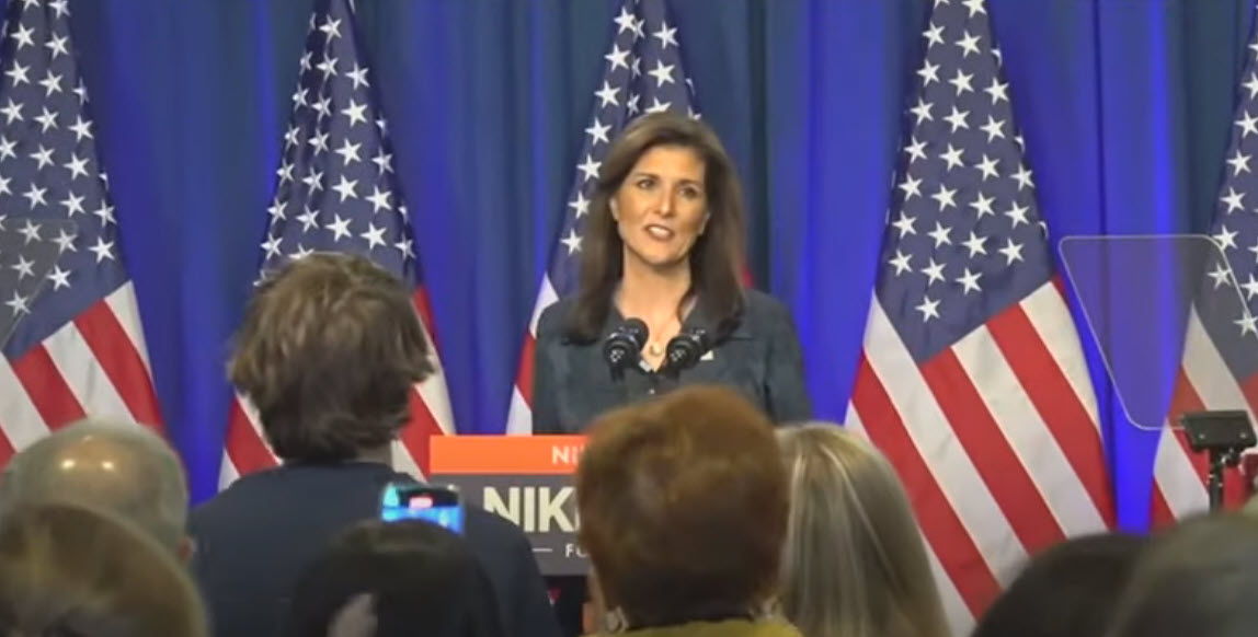 Haley Vows to Pardon Trump and Affirms Commitment to Presidential Race