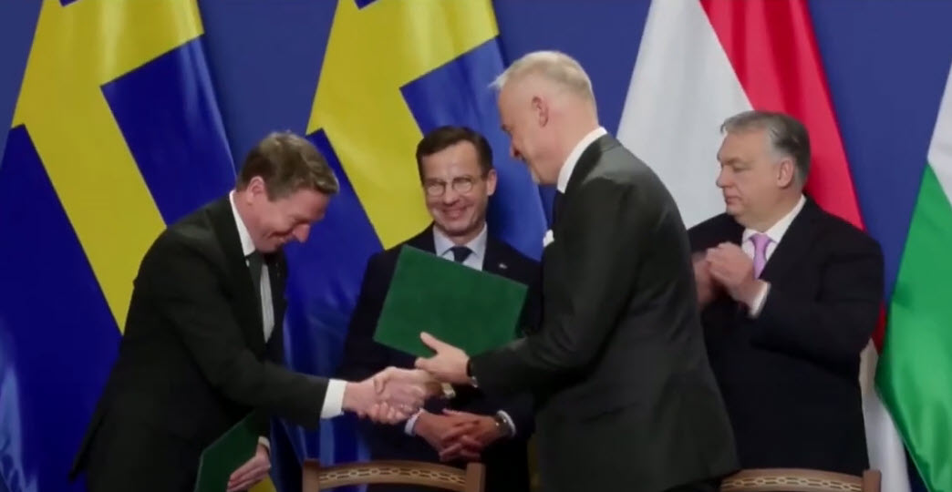 Historic Moment as Hungary Overwhelmingly Approves Sweden's NATO Ascension