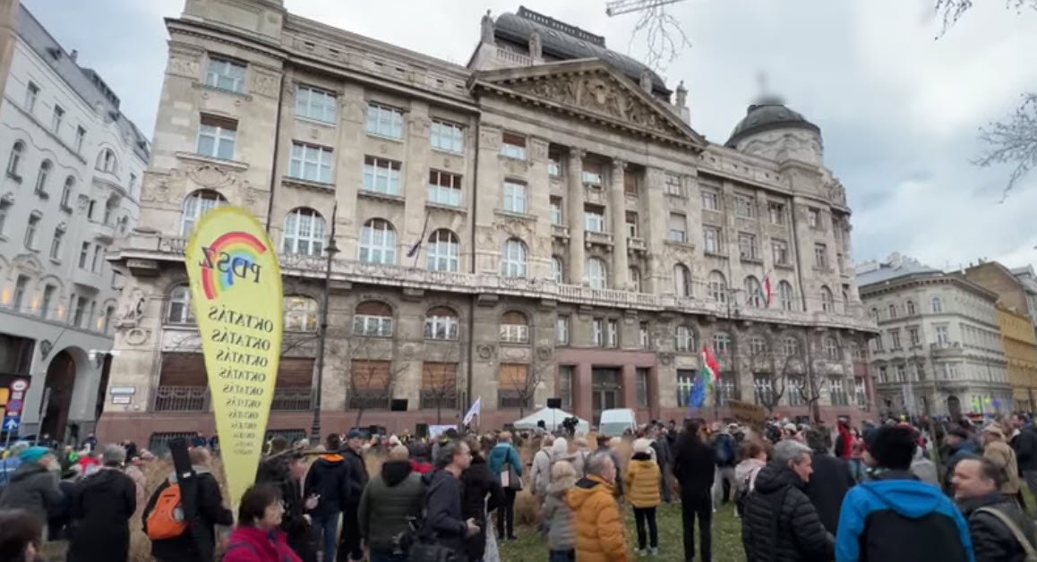 Hungary Prime Minister Faces Growing Challenge Amidst Child Protection Laws Scandal