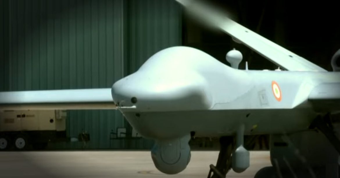 India Set to Sign Deal for 31 Armed Drones from the U.S. in Multi-Billion Dollar Agreement