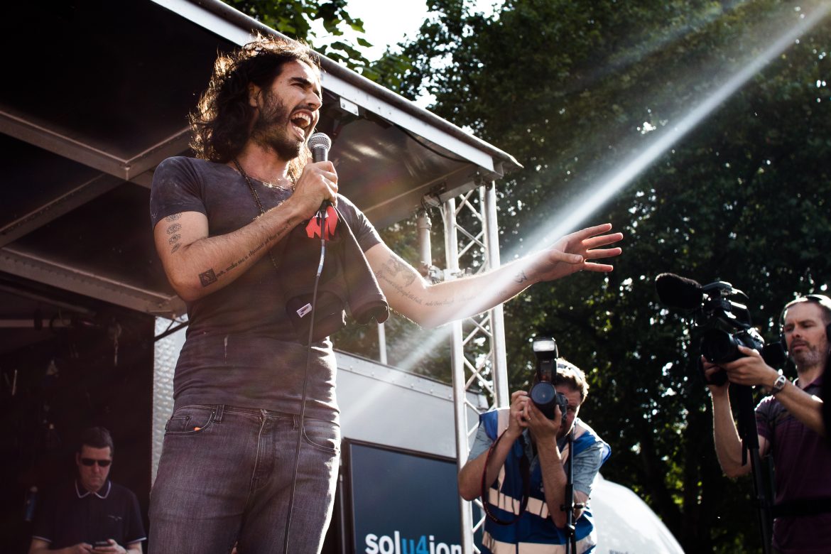 Russell Brand Breaks Silence: Denies Assault Allegations in Candid Interview with Tucker Carlson