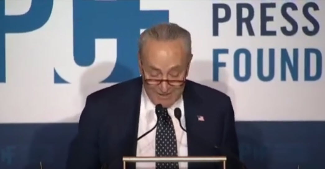 Schumer Takes the Stage: Poking Fun at George Santos During Congressional Dinner