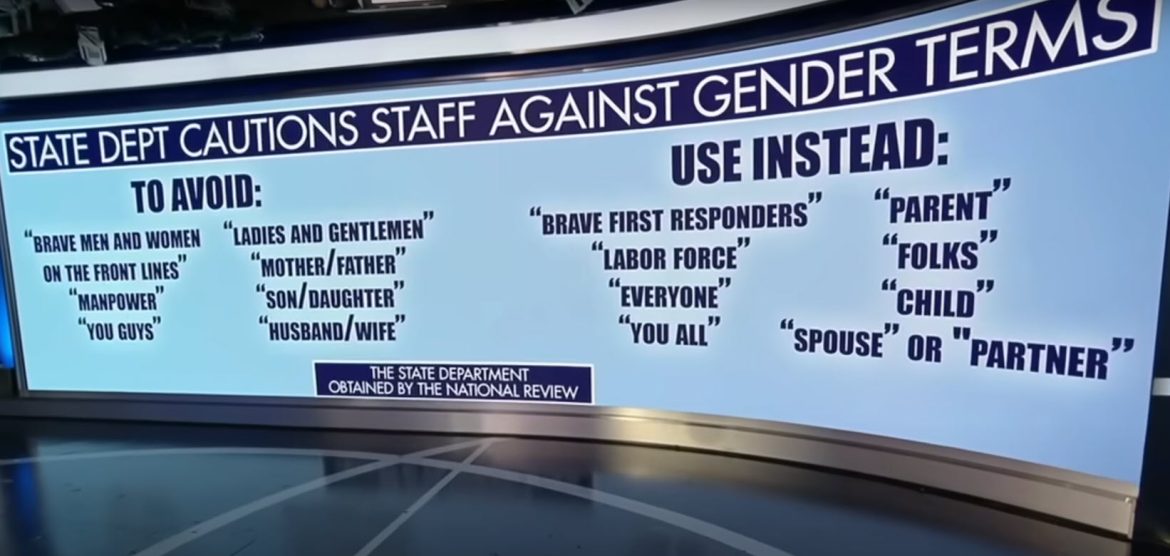 State Department Stands Firm on Gender-Neutral Language Memo Amidst Debate