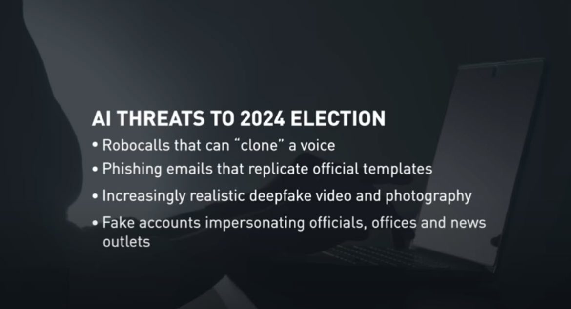 Tech Platforms Unite Against AI-Generated Election Misinformation