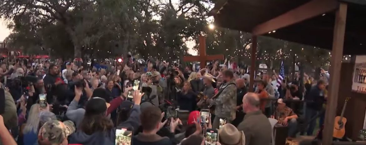 Texas Border Protest Convoy Sparks Concerns Amid Record Illegal Crossings