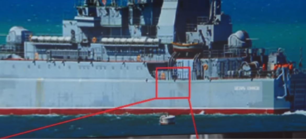 Ukraine's Military Sinks Russian Ship in Black Sea: Escalation in Naval Tensions