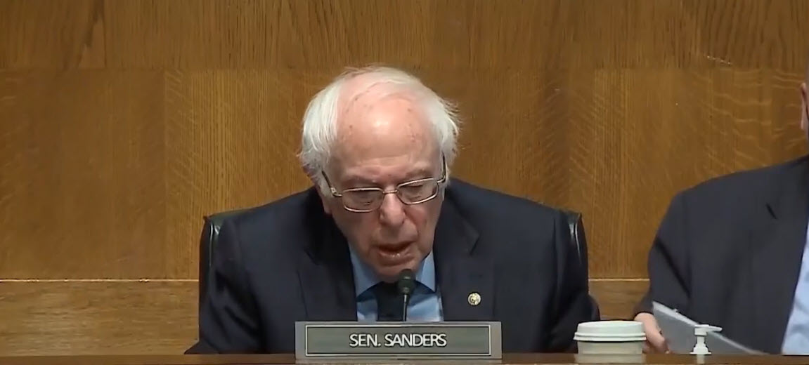 Bernie Sanders Proposes 32-Hour Work Week Bill to U.S. Senate