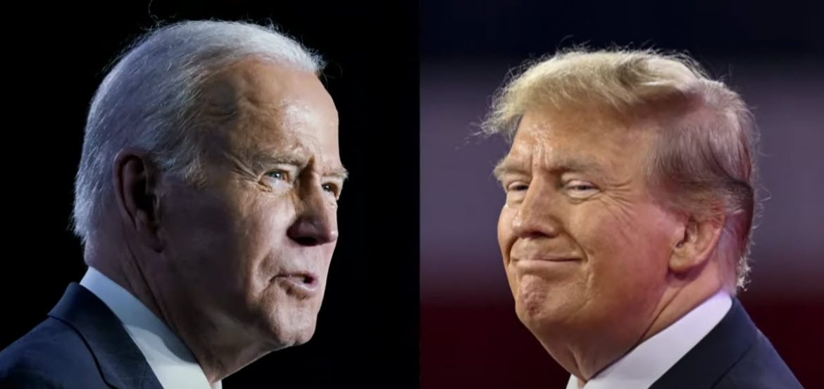 Biden and Trump Clash in Dueling Georgia Campaign Events