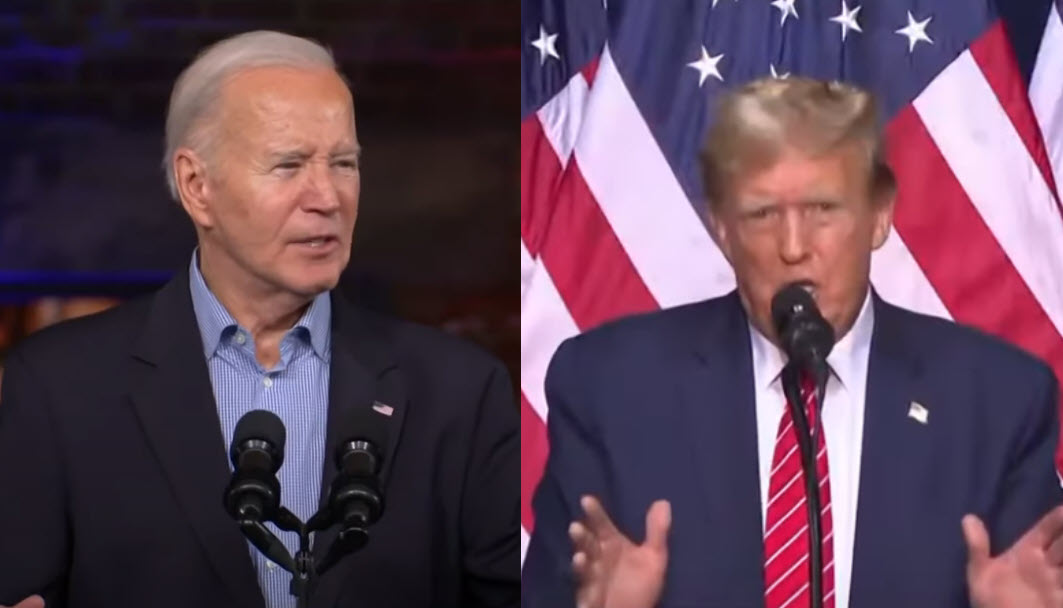Biden and Trump Engage in Age-Driven Campaign Ad Duel
