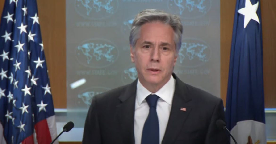 Blinken - Up To Hamas To Accept Ceasefire Proposal